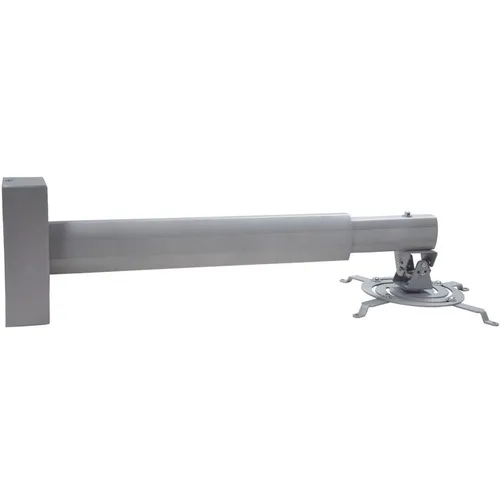 Кронштейн для проектора DIGIS DSM-14MK, до 20кг, настенный и потолочный, выдвижной, серебристый