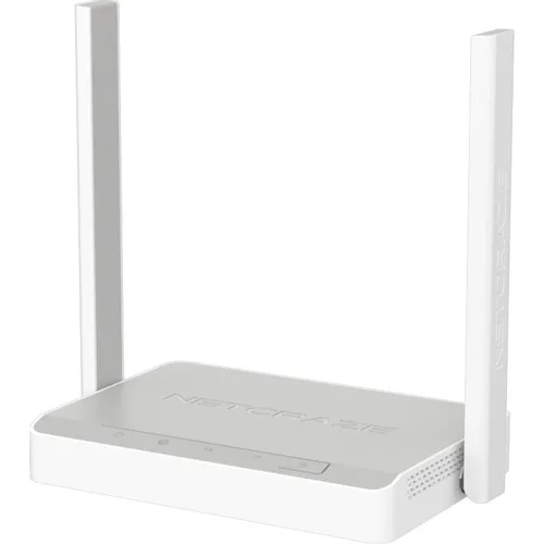 Wi-Fi роутер KEENETIC Netcraze Extra, Wi-Fi 5, AC1200, 2.4/5ГГц, 4 WAN/LAN, 1xUSB, белый [nc-1714]