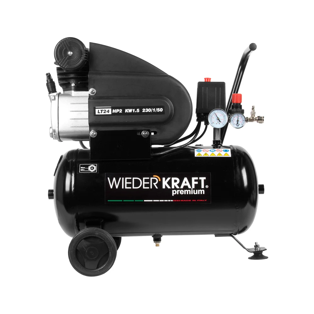 Поршневой масляный компрессор WIEDERKRAFT WDK-90225