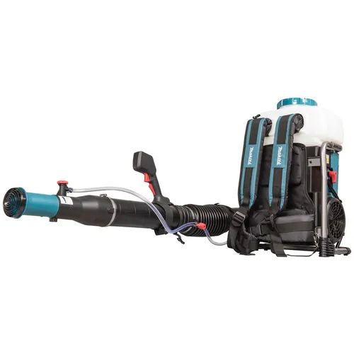 Опрыскиватель Makita PM001GZ01, аккумуляторный, ранцевый, 10л, бирюзовый/черный