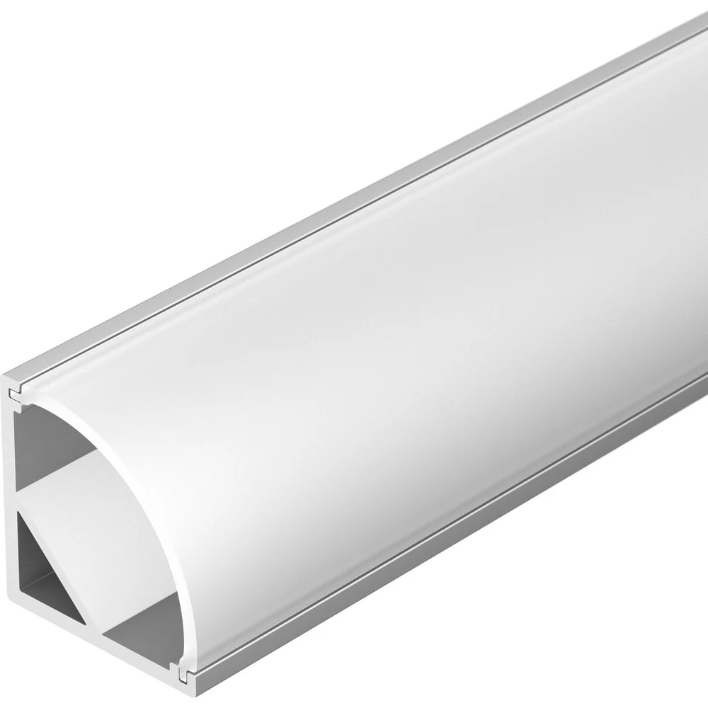 Профиль Arlight ARH-KANT-H16-2000 ANOD+OPAL 36770