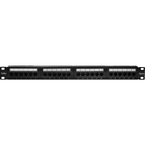 Патч-панель Suprlan 10-0403 19" 1U 24xRJ45 кат.5E UTP