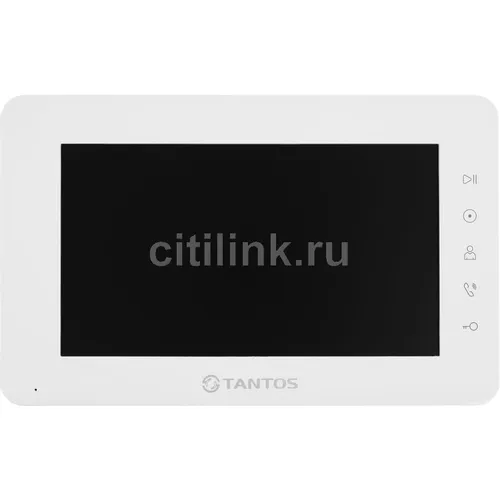 Комплект домофона TANTOS Mia Kit, белый [00-00174594]