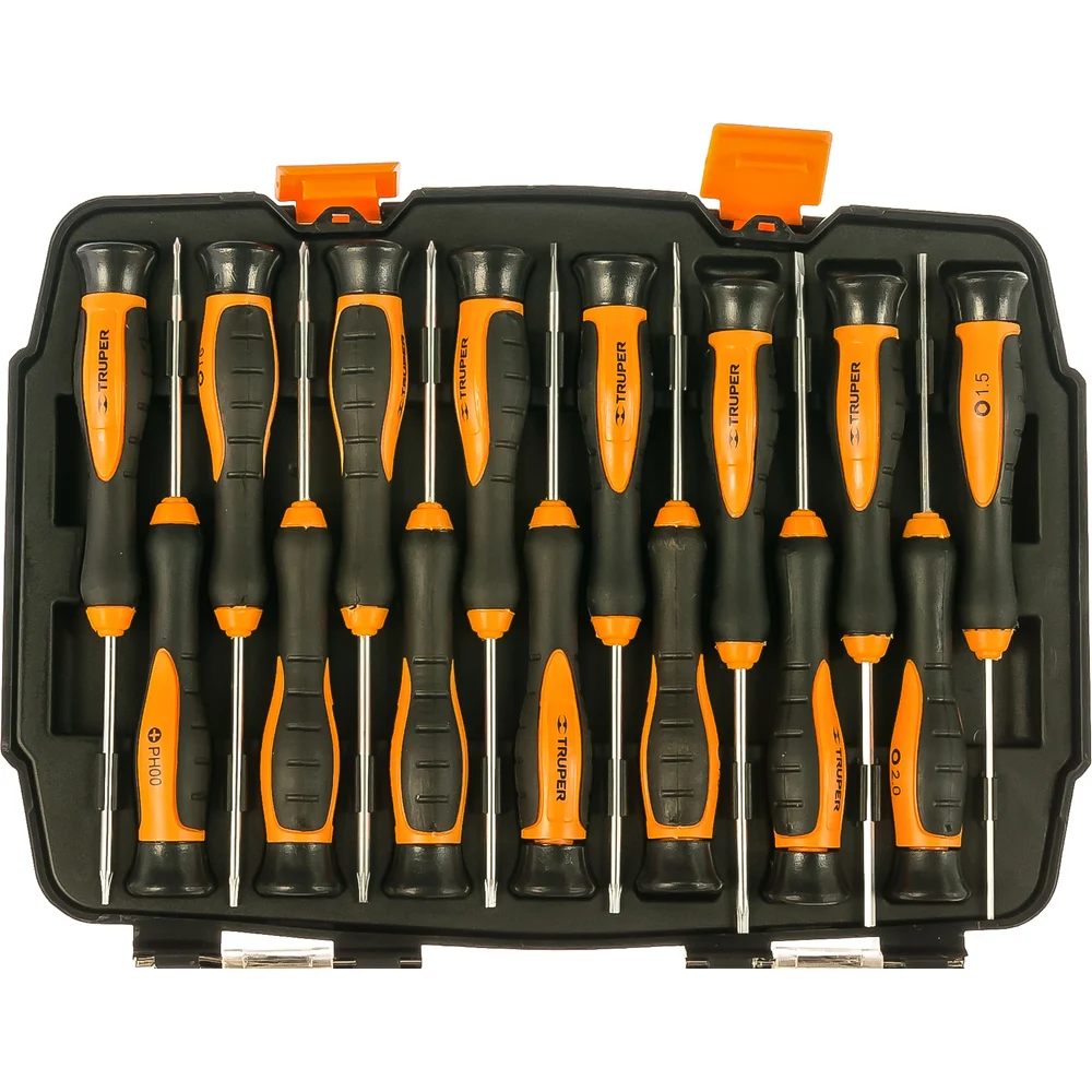 Набор прецизионных отверток Truper JOY-15L 14157