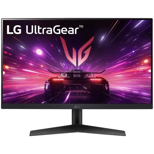 23.8" Монитор LG UltraGear 24GS60F-B, 1920x1080, IPS, 180Гц, 1хHDMI, 1хDP, черный