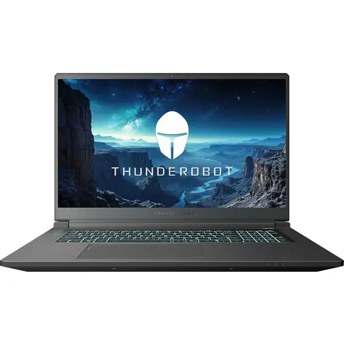 Ноутбук игровой THUNDEROBOT Range 17 G2 Evo, 17.3", IPS, Intel Core i5 13420H 2.1ГГц, 8-ядерный, 16ГБ DDR5, 1ТБ SSD, NVIDIA GeForce RTX 5050 для ноутбуков - 8 ГБ, TGP 115Вт, FreeDOS, черный [jt009e00kru]