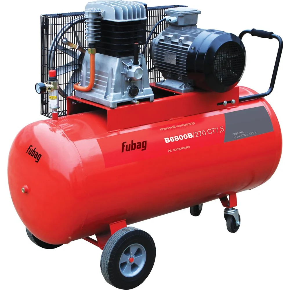Воздушный компрессор FUBAG B6800B/270 СТ7.5 45681595