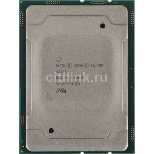 Процессор для серверов Intel Xeon Silver 4214R 2.4ГГц [cd8069504343701]
