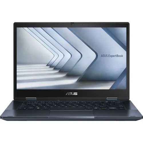 Ноутбук ASUS Expertbook B3 Flip B3402FVA-I516512B7D, 14", трансформер, IPS, Intel Core 5 120U 1.4ГГц, 10-ядерный, 16ГБ DDR4, 512ГБ SSD, Intel UHD Graphics, без операционной системы, черный [90nx07n1-m02mc0]