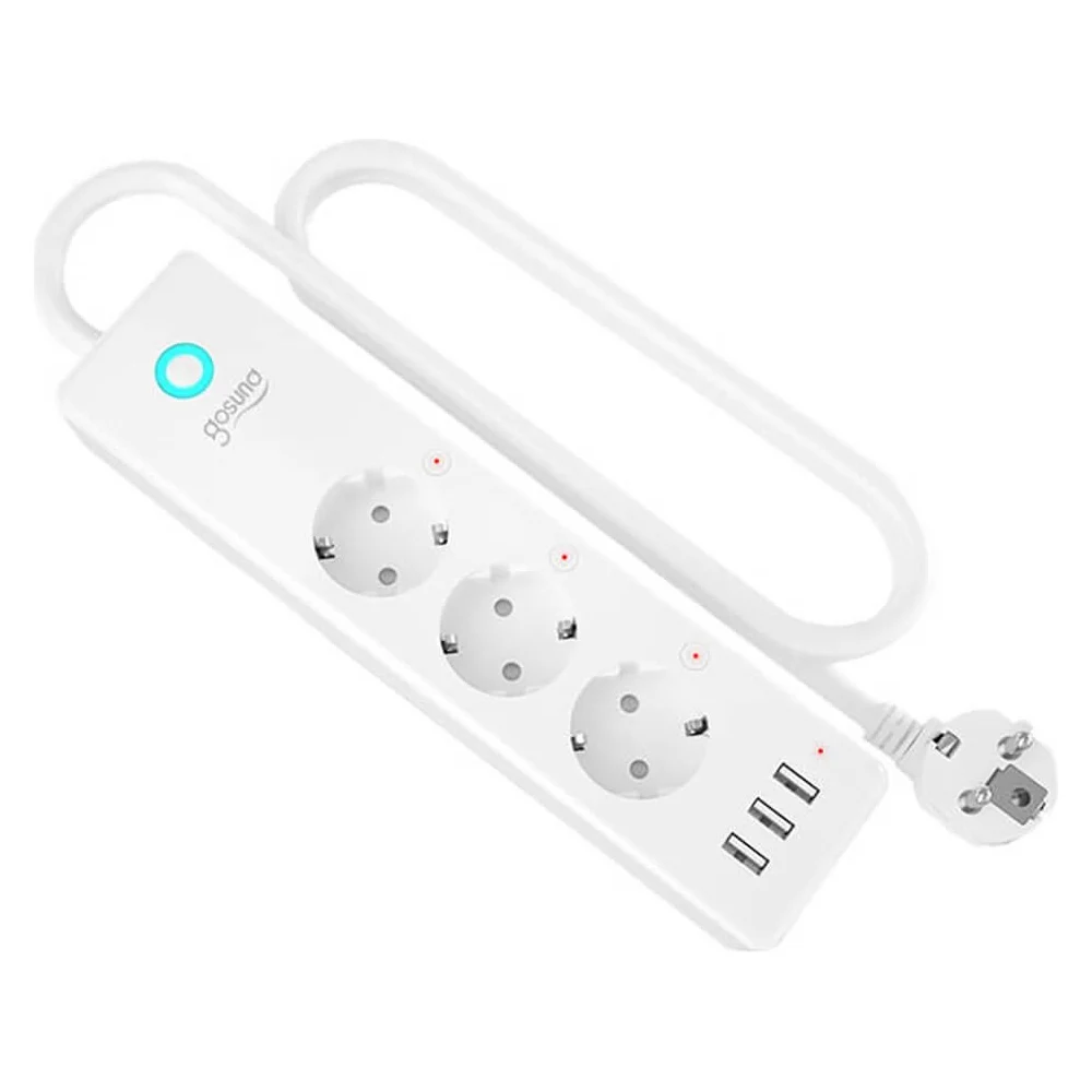 Умный сетевой фильтр GOSUND Smart plug P1