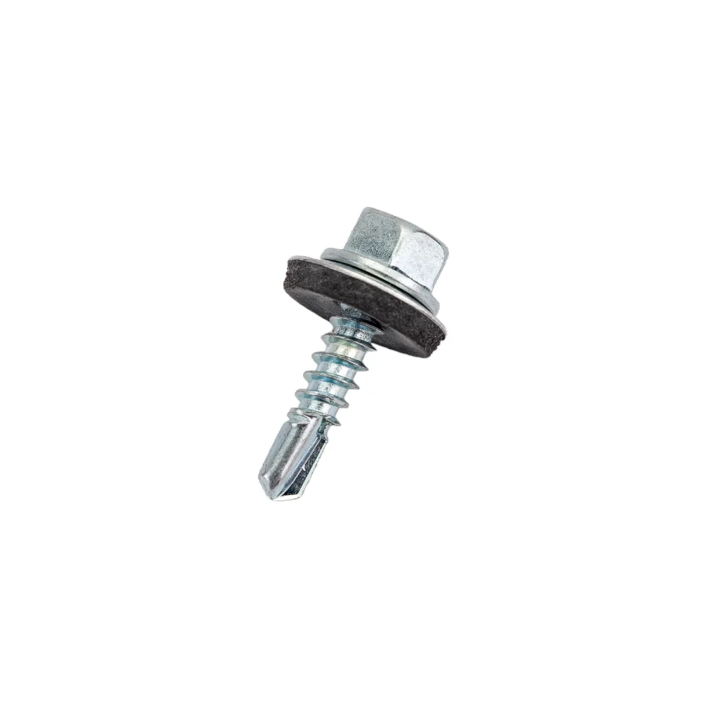 Кровельный оцинкованный саморез STARFIX 4,8x19 мм, 250 шт. SMC2-74097-250
