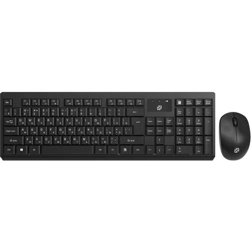 Комплект (клавиатура+мышь) Oklick S269W, USB, беспроводной [2070303]
