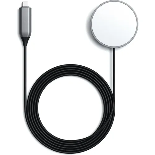 Беспроводное зарядное устройство Satechi, USB-C, черный [st-ucqimcm]