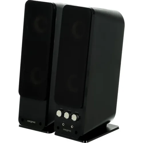 Колонки Creative GigaWorks T40 series II, 2.0, черный [51mf1615aa000]