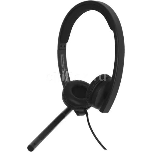 Гарнитура Logitech H570e, для компьютера, накладные, проводные, черный [981-000575]