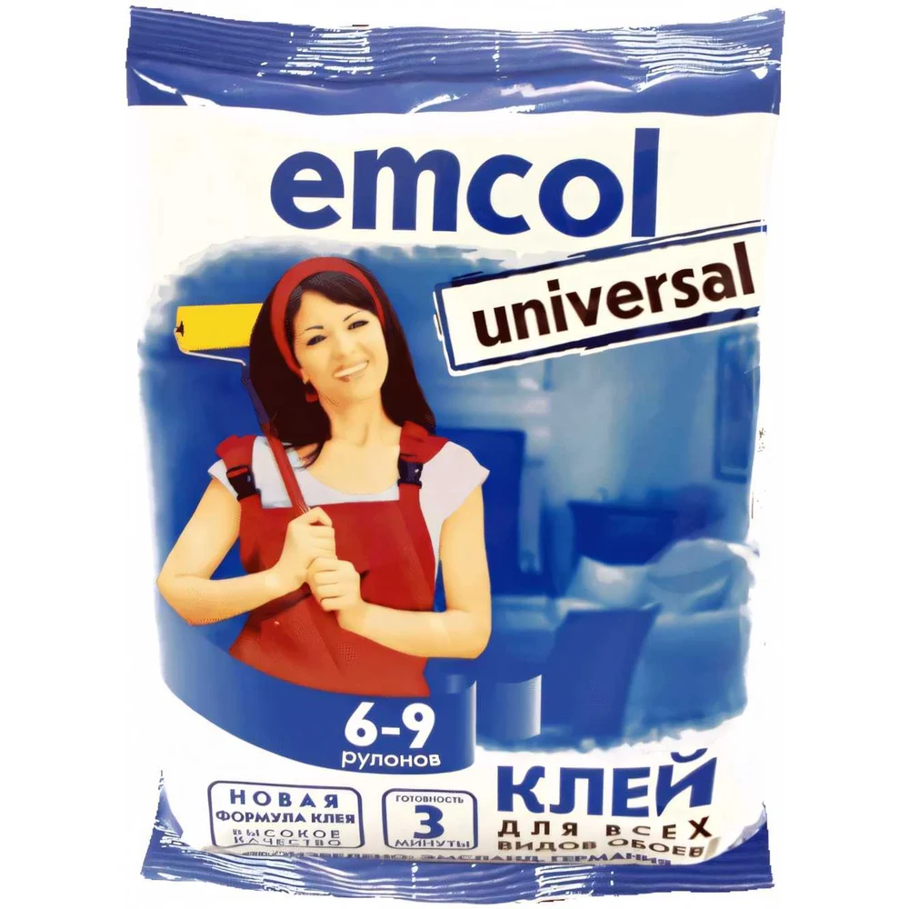 Клей для обоев emcol Универсал 4607133680350