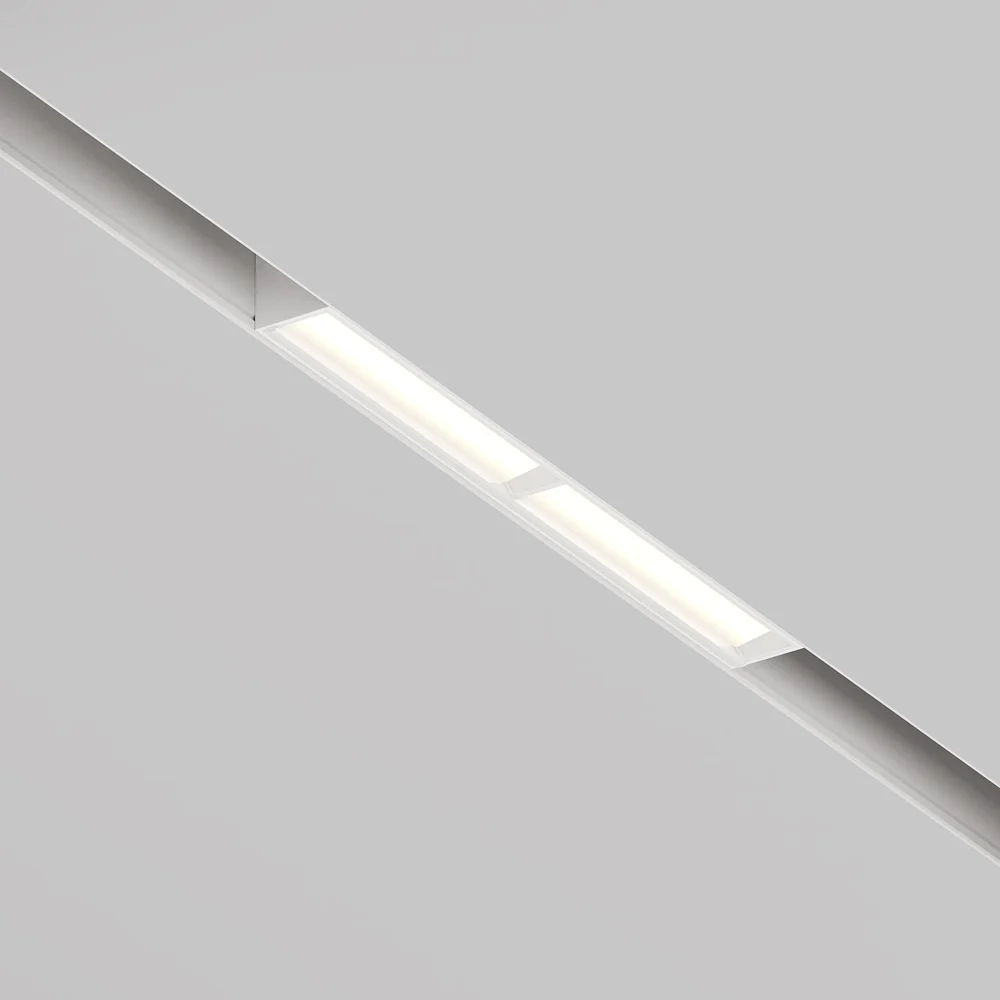 Трековый светильник MAYTONI Parete LED 12W Алюминий Белый TR106-2-12W4K-W