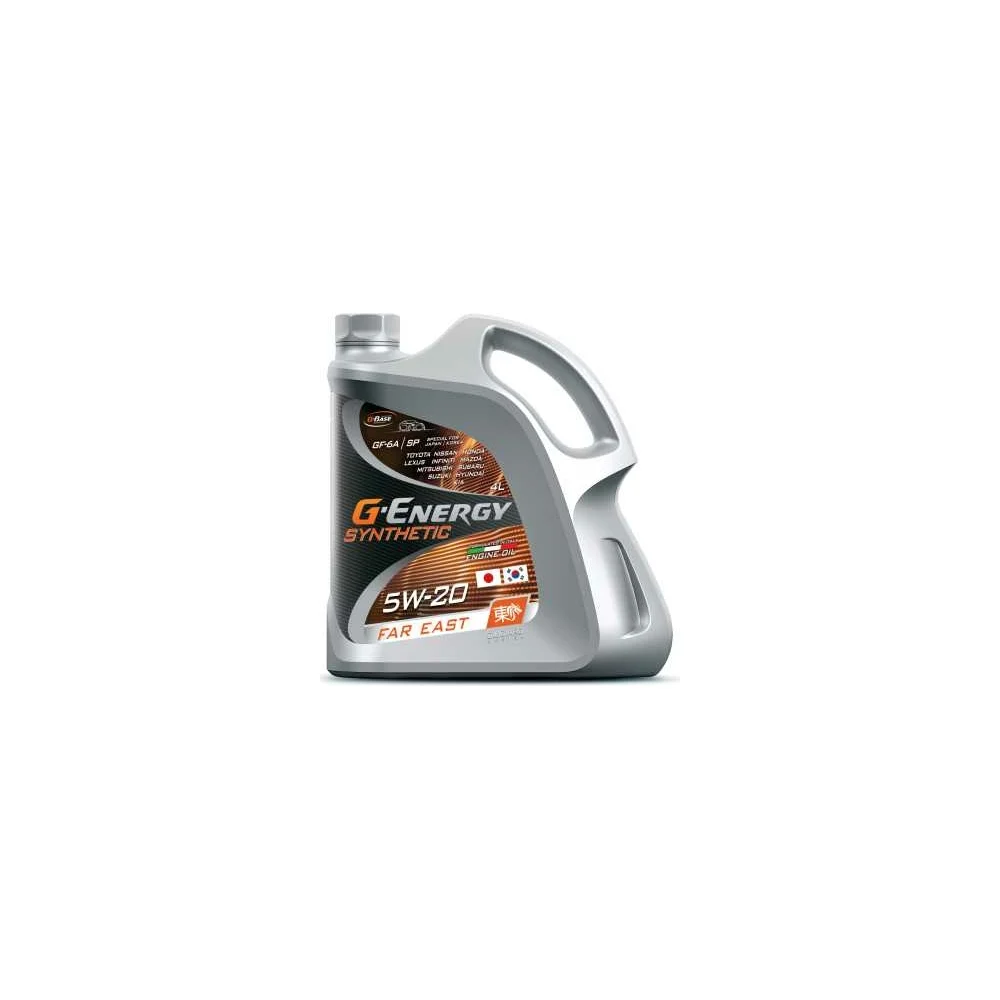 Масло G-ENERGY SyntheticFarEast5W-20 253142528