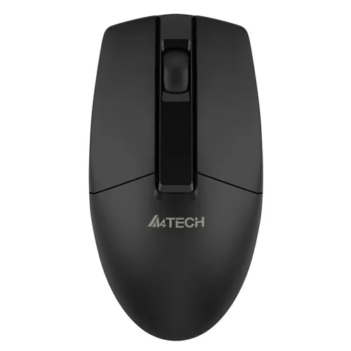 Мышь беспроводная A4TECH G3-330NS, радио, оптическая, USB, 1200dpi, черный