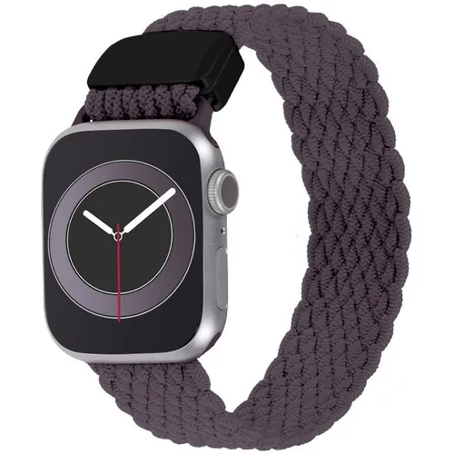 Ремешок ZIBELINO APL-38-L-WMF-DGRY для Apple Watch, темно-серый [zbn-apl-38-l-wmf-dgry]