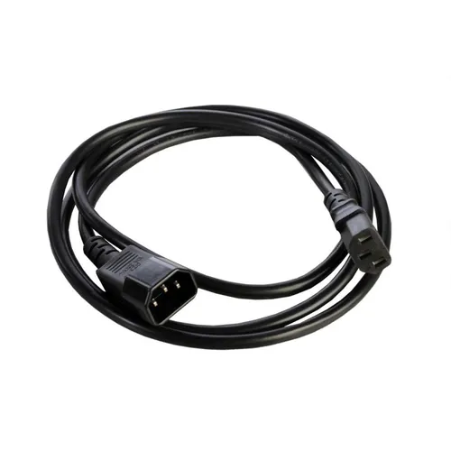 Шнур питания Rem (R-10-Cord-C13-C14-3) C13-С14 проводник.:3x1мм2 3м 220В 10А (упак.:1шт) черный