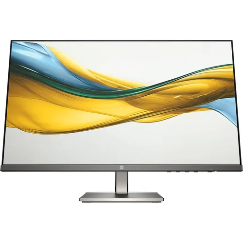 23.8" Монитор HP Series 5 524da, 1920x1080, IPS, 100Гц, 1хHDMI, черный и серебристый [b11w5as]