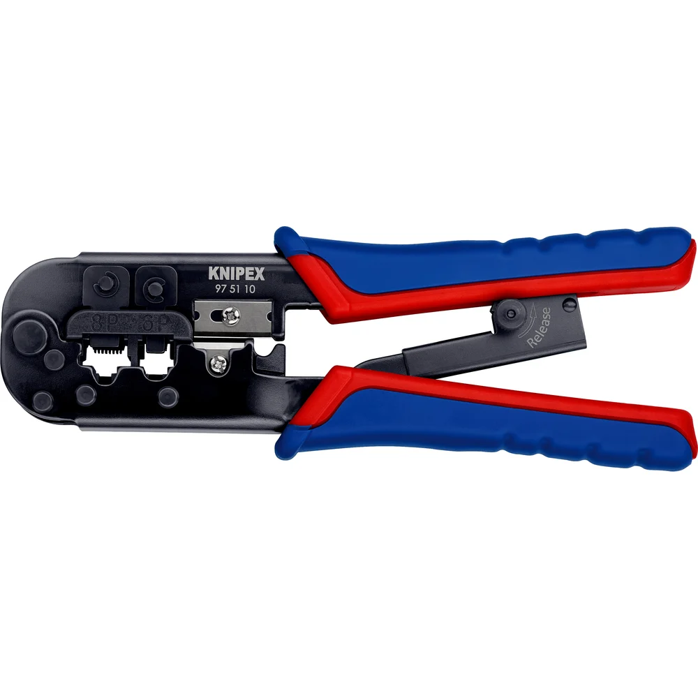 Пресс-клещи для штекеров Knipex KN-975110SB