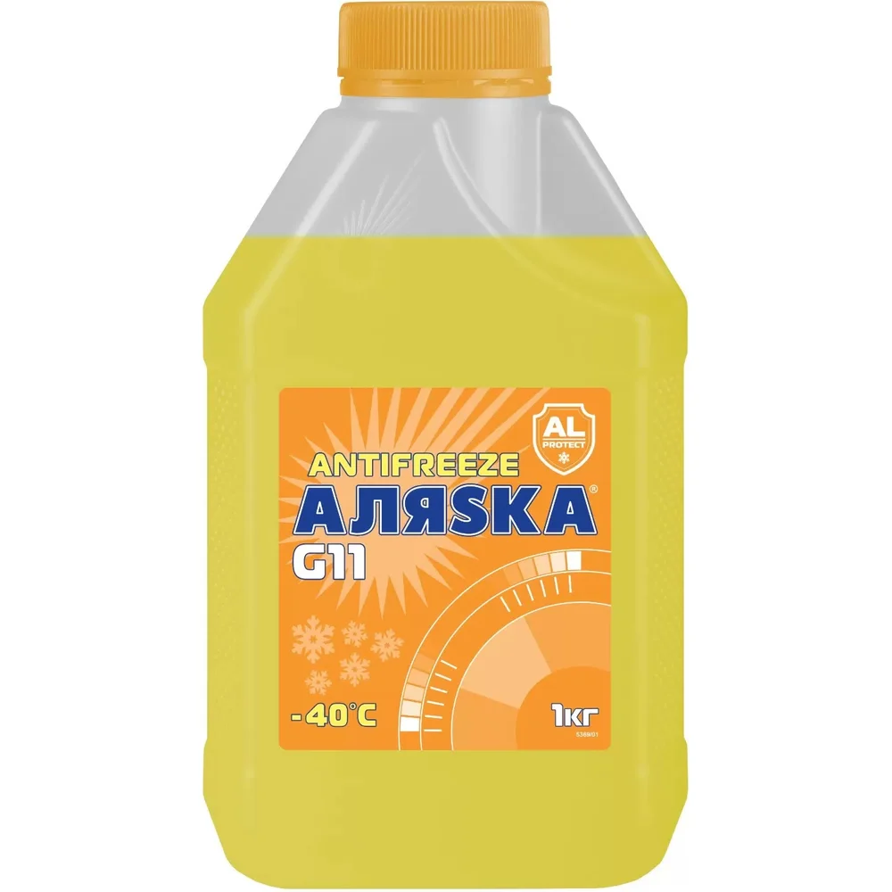 Антифриз АЛЯSКА Аляsка -40 G11 5369
