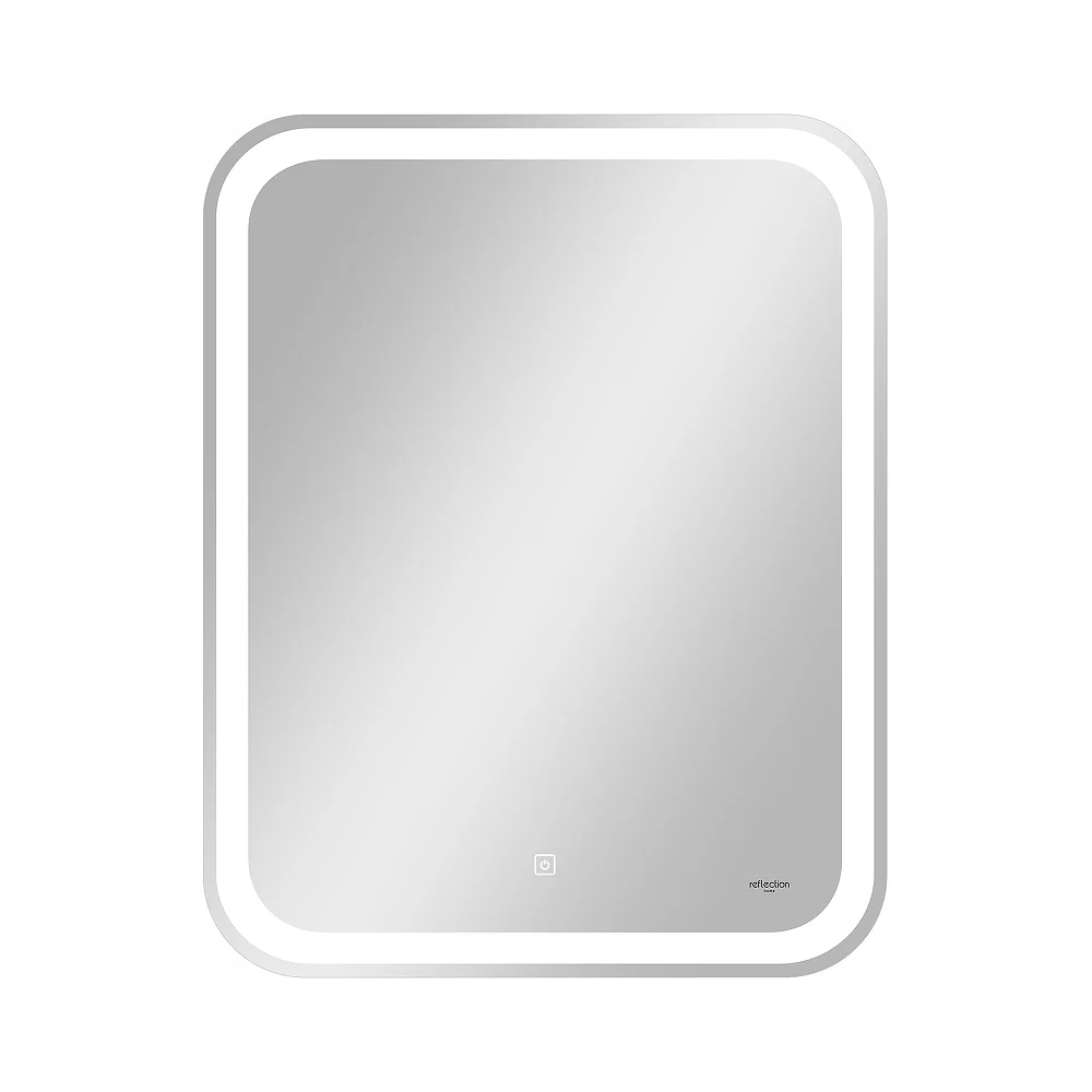 Зеркало Reflection Magic с led подсветкой и сенсорным выключателем 600x700мм RF5937CD