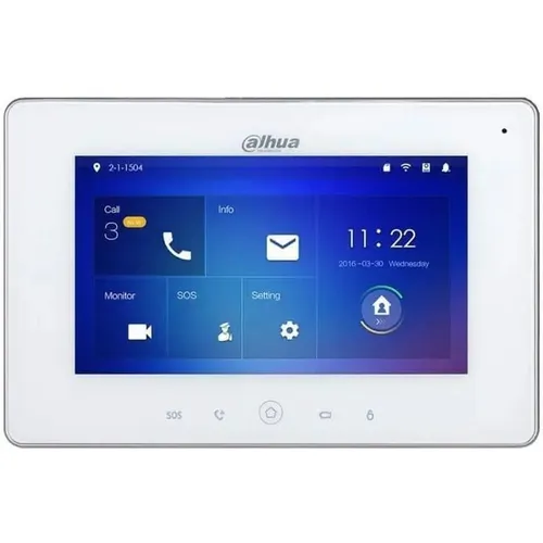 Видеодомофон Dahua DHI-VTH5221DW-S2, белый
