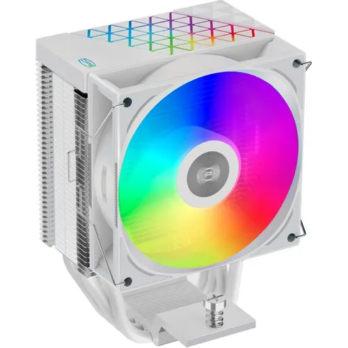 Устройство охлаждения (кулер) PCCOOLER R400, 4-pin, ARGB, 92мм, белый, retail [r400-whawyx-us]