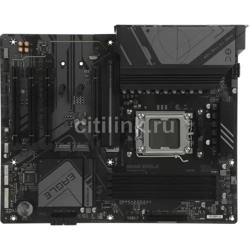 Материнская плата Gigabyte B650 EAGLE, Socket AM5, AMD B650, ATX, Ret