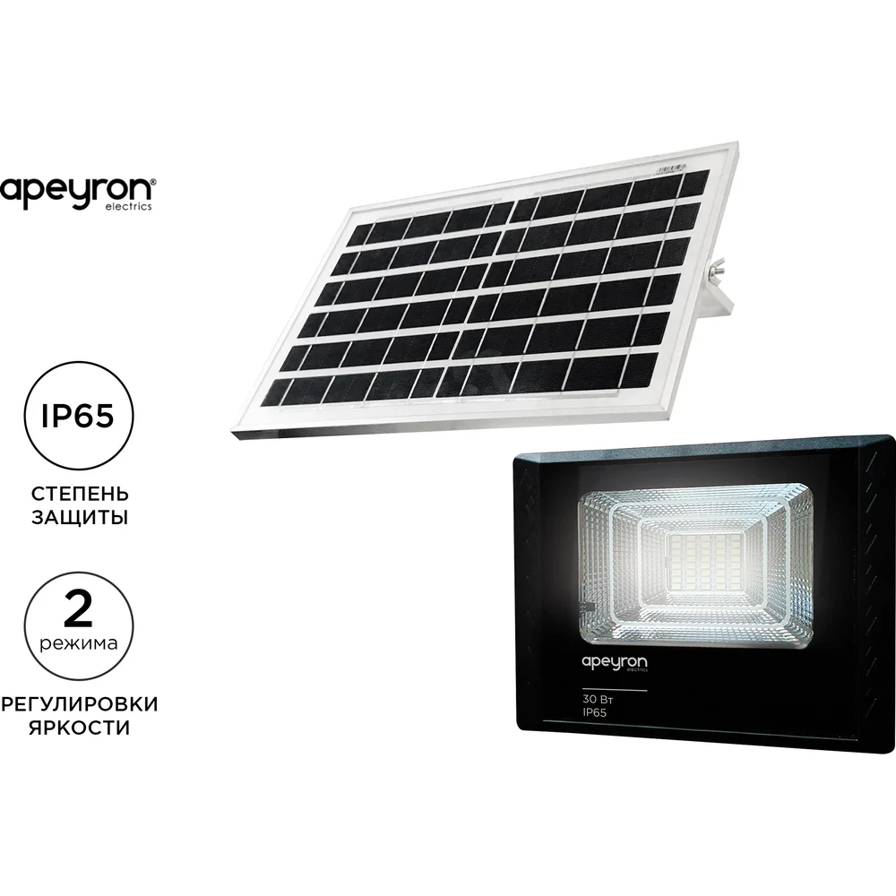 Светодиодный прожектор Apeyron 05-34
