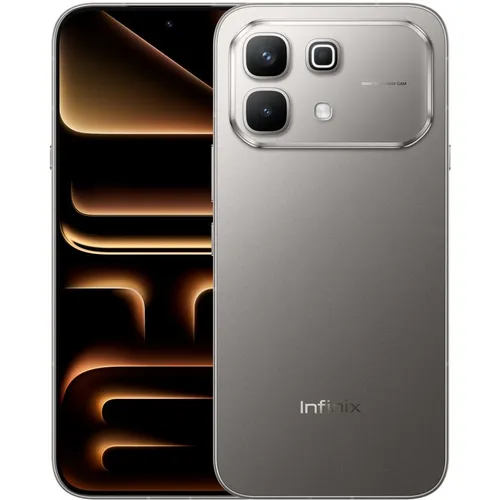 6.78" Смартфон INFINIX Note 60 8/256Gb, X6879, NFC, AMOLED, 144Гц, 6500мAч, титан