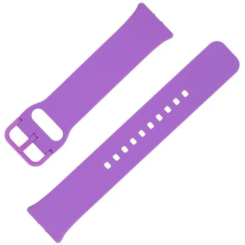 Ремешок ZIBELINO SAM-FIT3-LIL для Samsung Galaxy Fit 3, сиреневый [zbs-sam-fit3-lil]