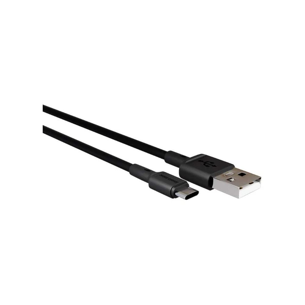 Дата кабель для Type-C More Choice K14a Black