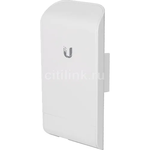 Точка доступа Ubiquiti ISP LOCOM5(EU), 5ГГц, 1xRJ45, белый