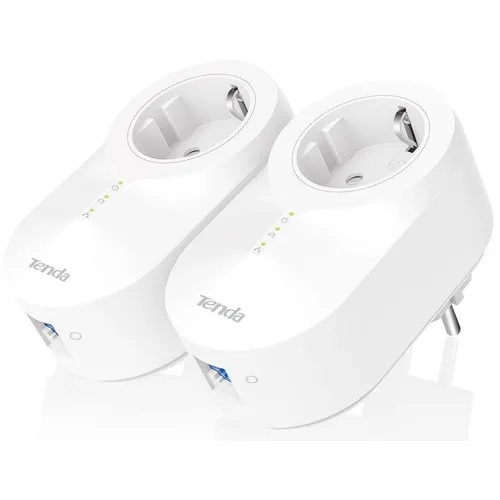 Адаптер Powerline PowerLine TENDA PH6 Gigabit Ethernet, 2 шт.