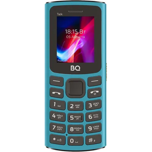 Сотовый телефон BQ Talk 1862, зеленый