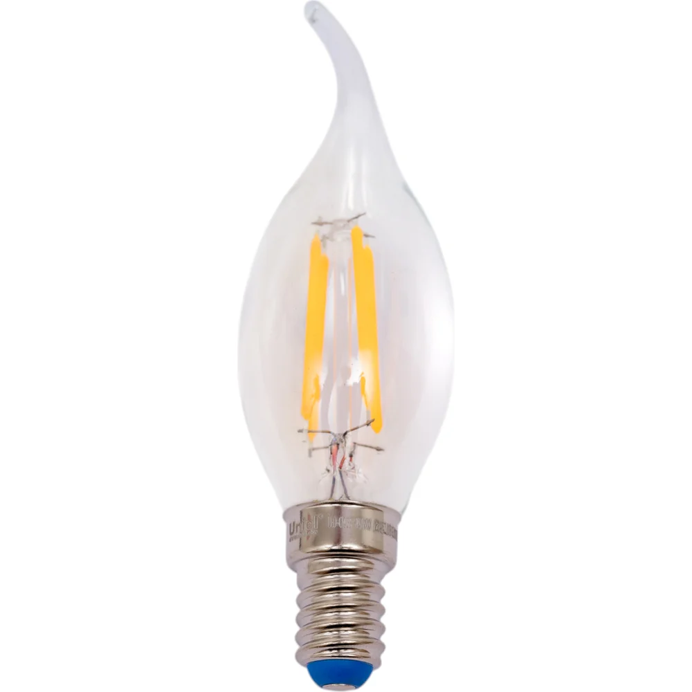 Светодиодная лампа Uniel LED-CW35-5W/WW/E14/CL/MB GLM10TR UL-00002368