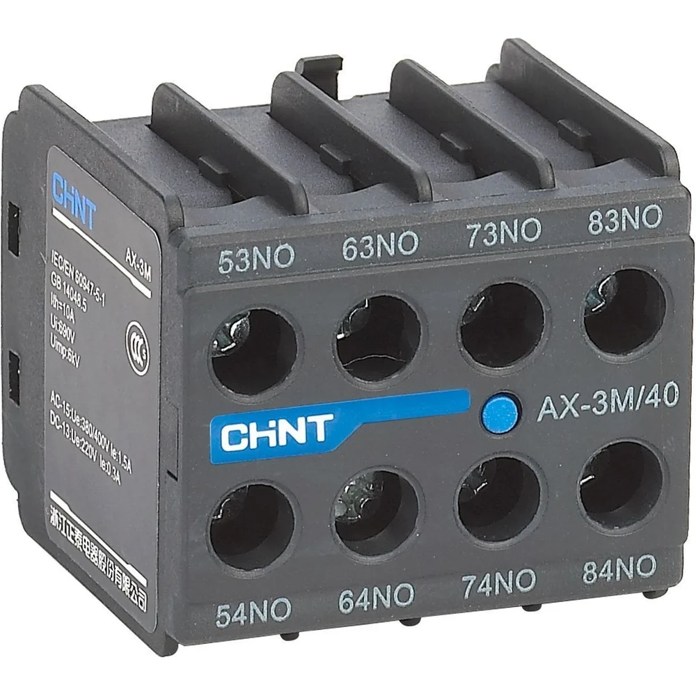 Контактная приставка CHINT 925185