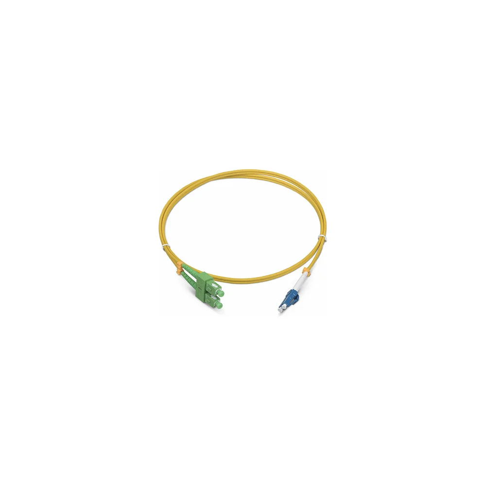 Дуплексный оптический патч-корд TopLan DPC-TOP-652-LC/U-SC/A-10