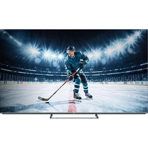 75" Телевизор HAIER 75 MiniLED M4 4K Ultra HD, СМАРТ ТВ, Android TV, серебристый