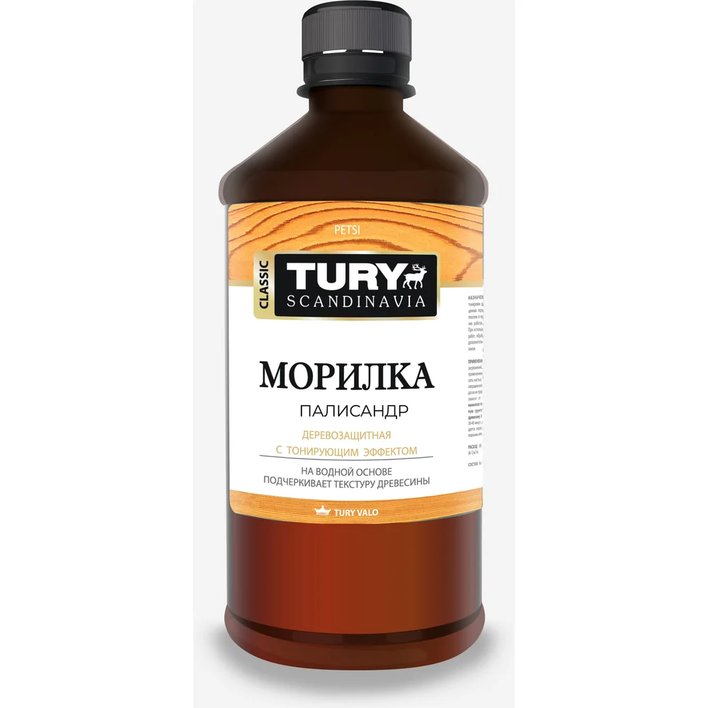 Деревозащитная морилка TURY 2004872