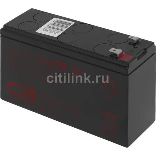 Аккумуляторная батарея CSB HR1224W F2 F1 для ИБП, 12В, 6Ач