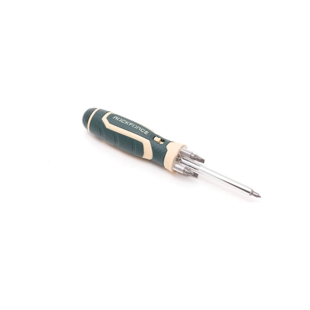 Универсальная реверсивная отвертка Rockforce RF-303854(16839)