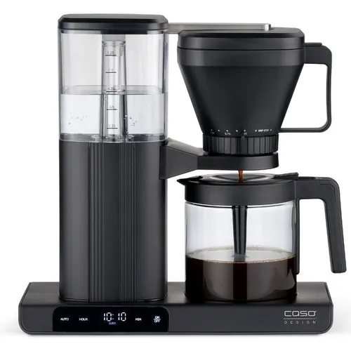 Кофеварка CASO Aroma Sense, капельная, черный