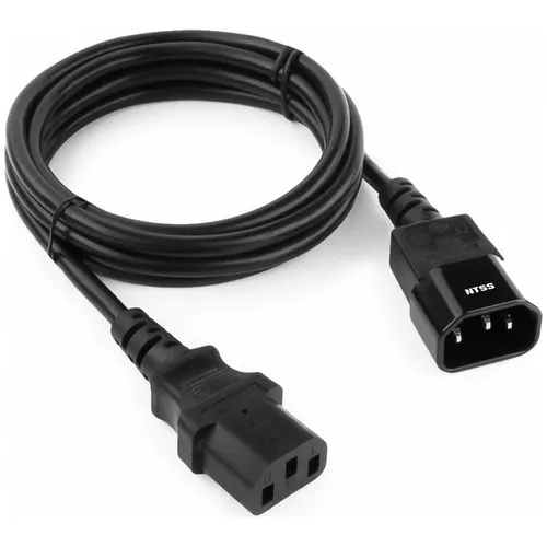 Шнур питания NTSS (NTSS-PC13142) C13-С14 проводник.:3x0.75мм2 1.8м 220/250В 10А черный