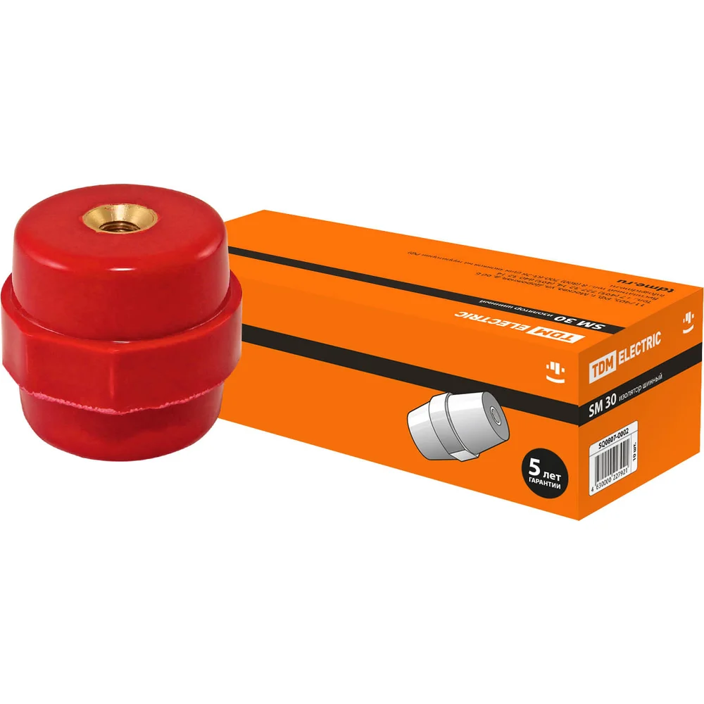 Силовой изолятор TDM SM30 SQ0807-0002