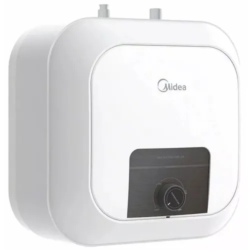 Водонагреватель Midea Kitchen Pro MWH10-15MPCU, накопительный, 1.5кВт, 10л, белый
